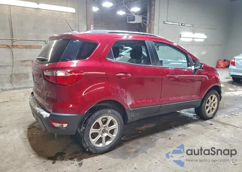 2021 Ford Ecosport Se from USA, damaged, VIN MAJ6S3GLXMC410143
